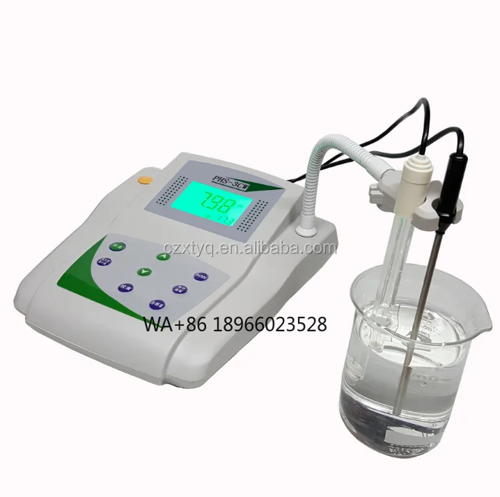 

PHS-3CW digital ph meter price cheap bench top ph meter