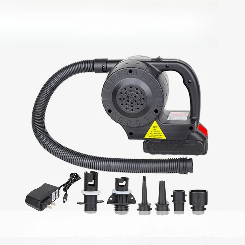

Outdoor power storage portable 150W with battery electric air pump assault boat paddle board inflatable kayak inflatable