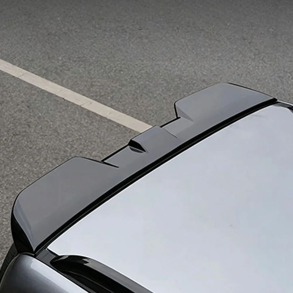 For BYD Leopard 5 Denza B5 2023-2026 Sport Rear Trunk Spoiler Wing Roof Lip Diffuser Exterior Styling Modification Accessories