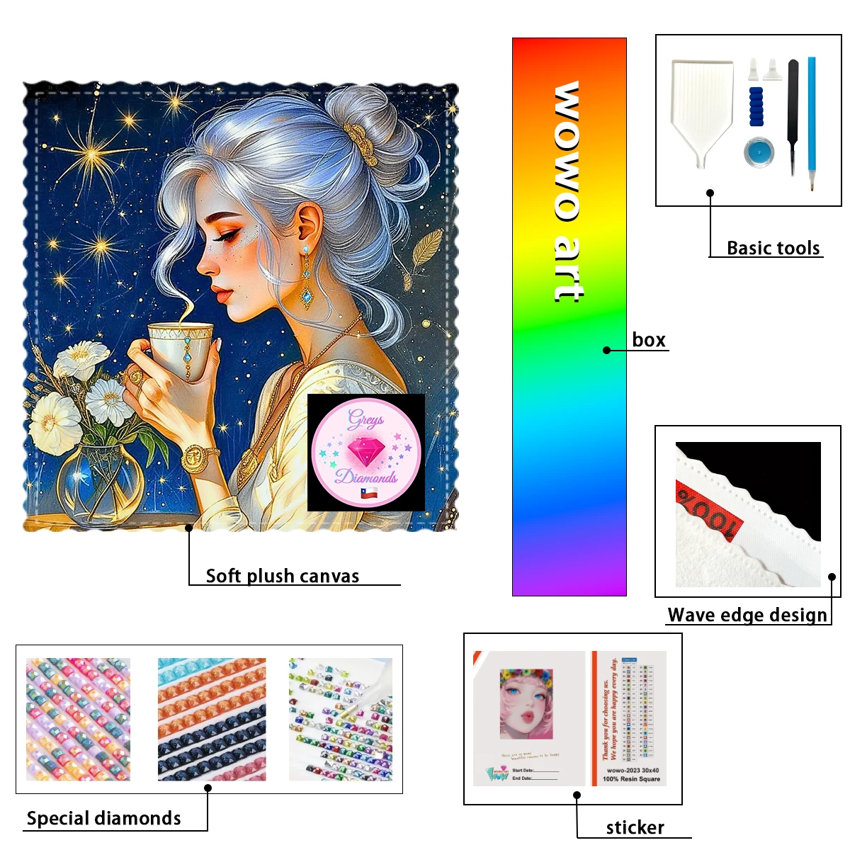 【Gheys_ Diamond Art…