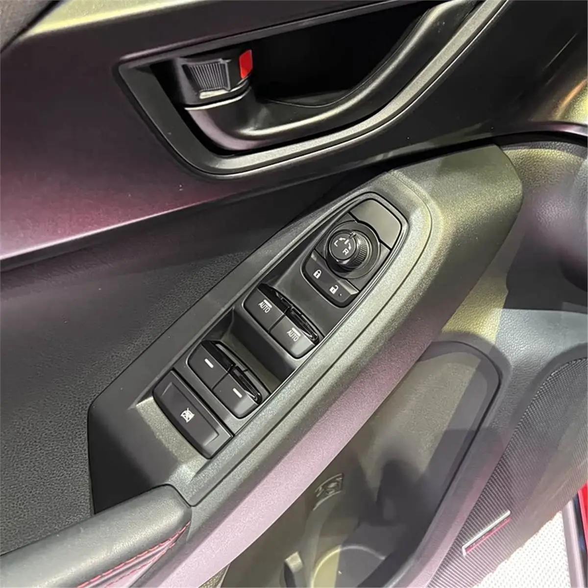 #43W Automotive Parts & Accessories,Door Side Power Window Switch 83071FL60A for Subaru Impreza 2017-2023 (Black)