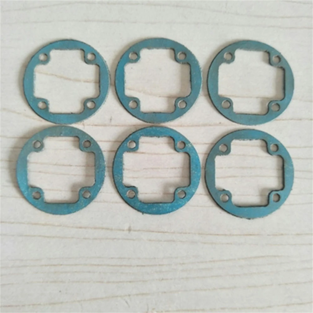 6Pcs Seal Gasket for Arrma Mohave Katun 6S Exb Version AR310982 AR310854 RC Car Diff Differential Gaskets Accessories