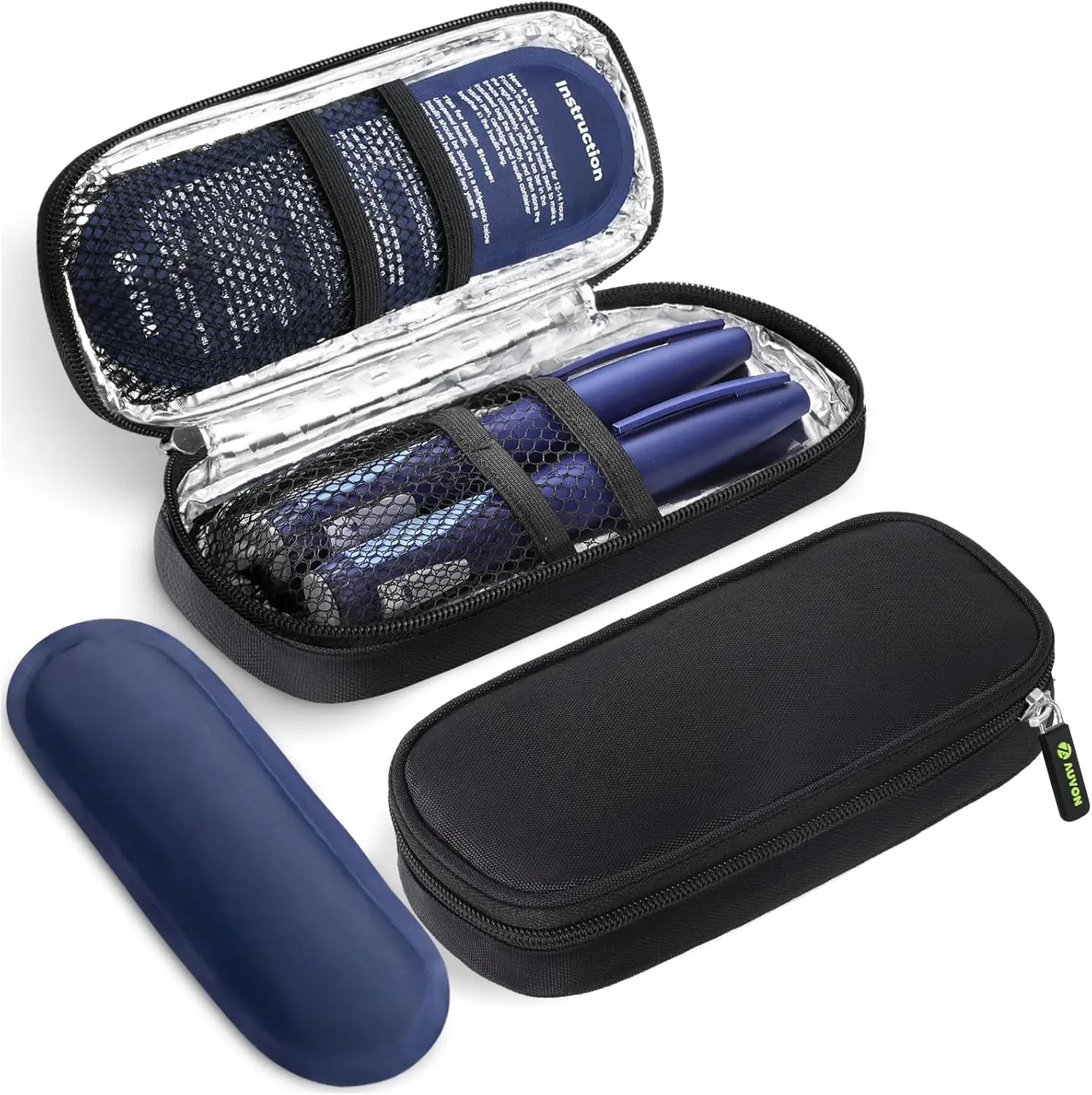 Portable Insulin Cooling Bag Glaciated Cold Storage Bag Medicine Travel Pocket Cooler Pen Bag Pack Drug Freezer For Diabetes