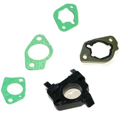 Engine Gasket Set with Spacer for Honda GX390 and GX340 Protects Engine from Contamination and Enhances Performance