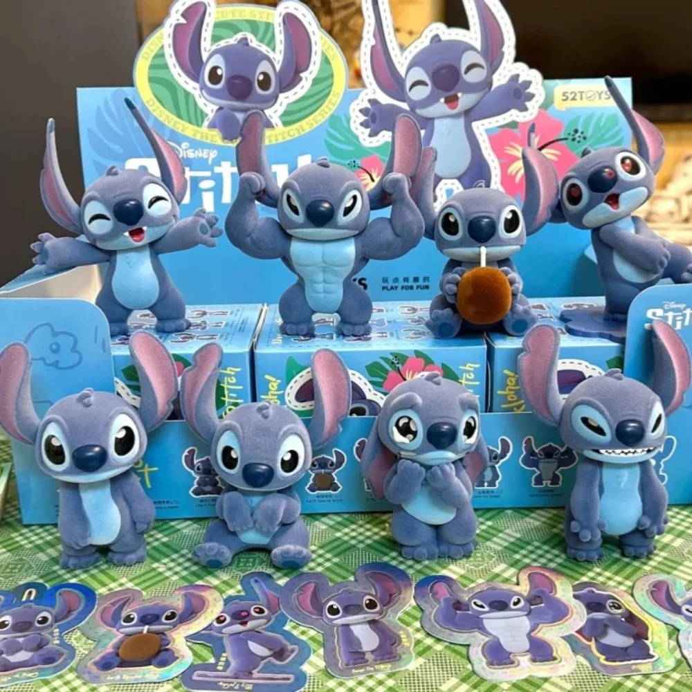 

In Stock Genuine 52toys Stitch Cute Series Blind Box Interstellar Baby Stitch Handmade Toy Kawaii Dsktop Model Birthday Gift Toy
