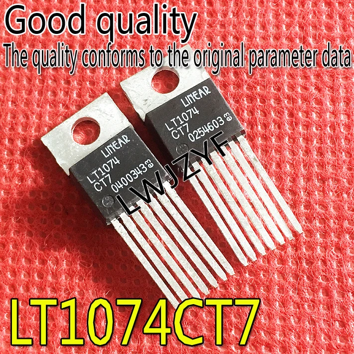 TO-220 MOSFET, LT1074CT7, LT1074IT7, transporte rápido, novo, 1 PC