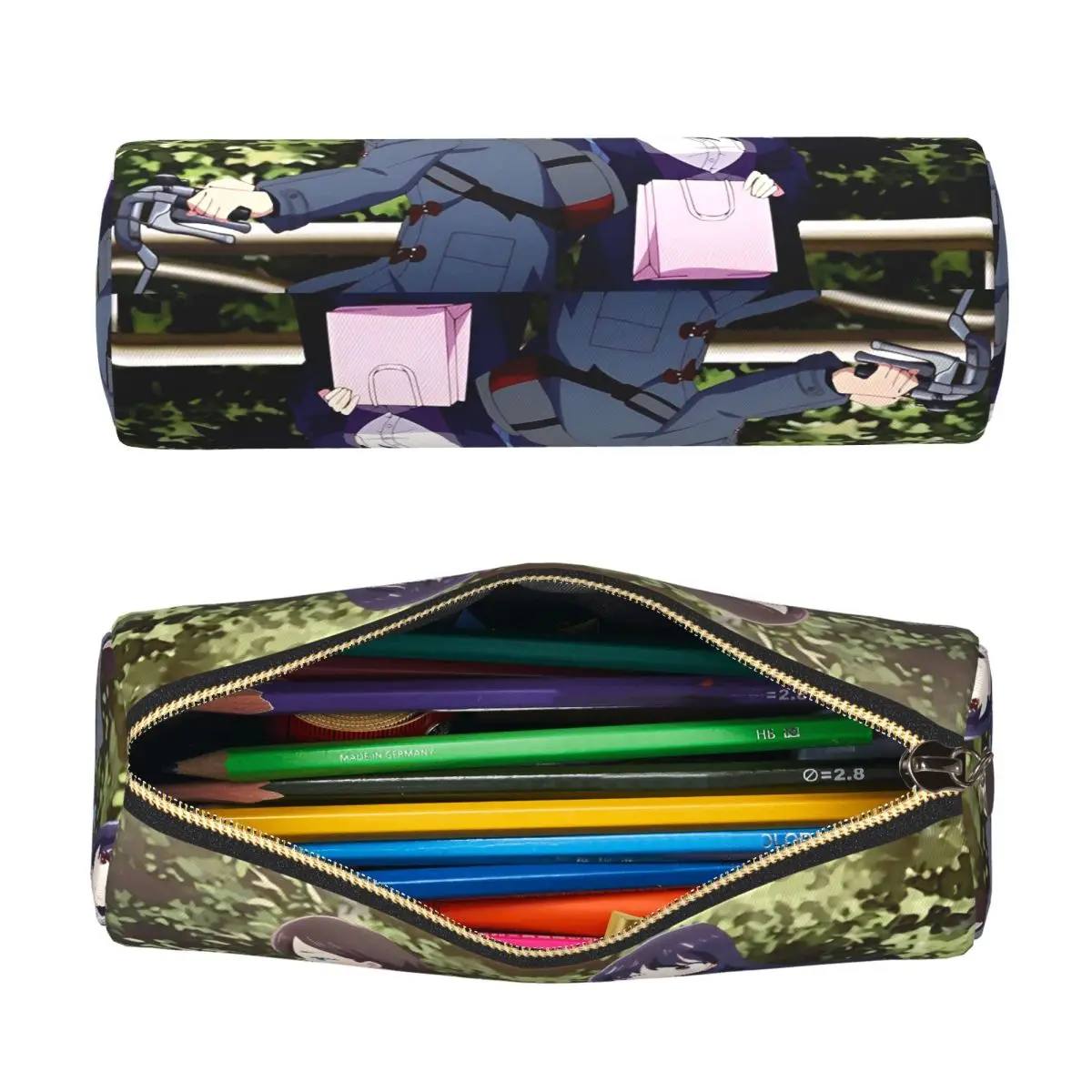 Boku No Kokoro No Yabai Yatsu Anime Pencil Case for Students Gifts Pen Box Pencil Bag Stationery Supplies Pen Holder Bag