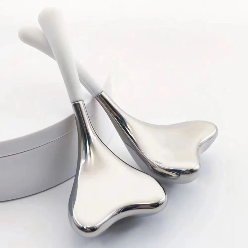 얼굴 및 눈용 뷰티 케어 도구 스테인리스 스틸 페이스 뷰티 크라이오 스틱 남녀용 얼굴 마사지 쿨링 스파 글로브