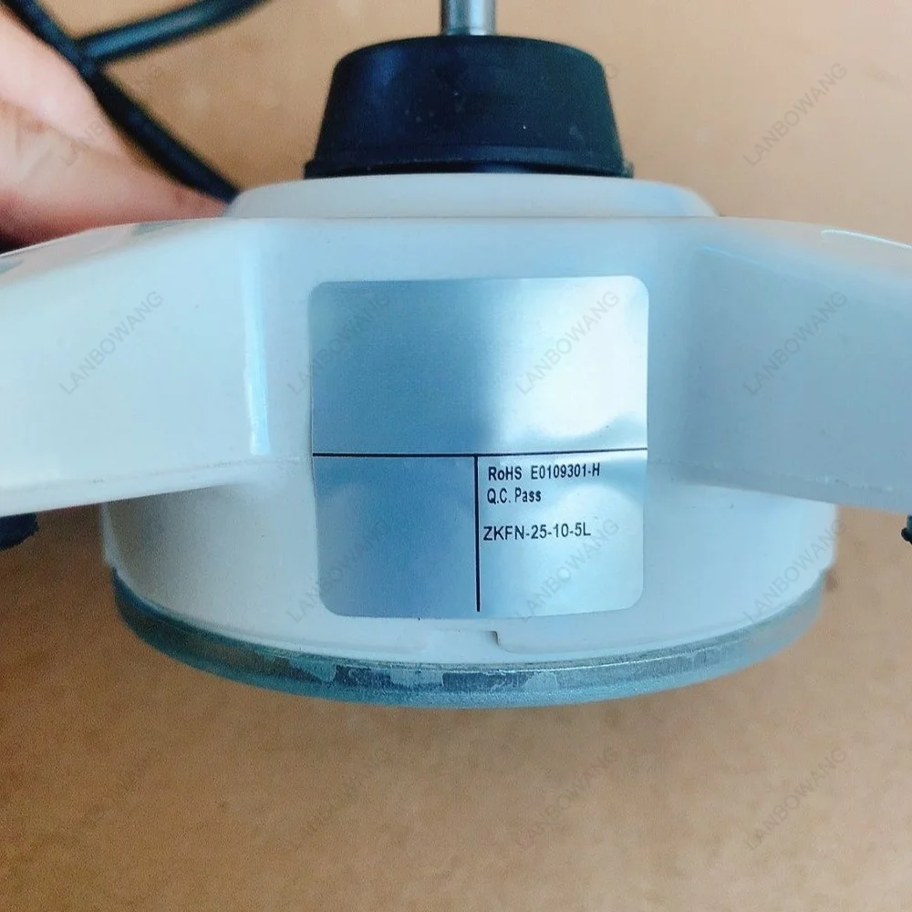 For ZKFN-25-10-5L Is Suitable for Air Conditioning External Motor, Counterclockwise Reverse 3-wire DC Fan Motor, 10P