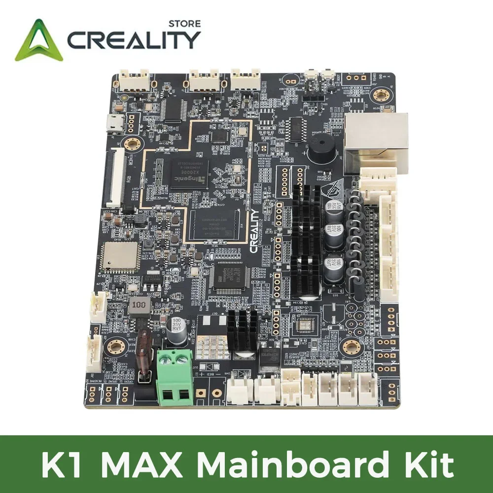 

Creality Original K1 K1 MAX Mainboard Kit Mute Mainrboard Kit_CR4CU220812S12_32_TMC2209_X2000E 3d Printer Parts for K1 MAX