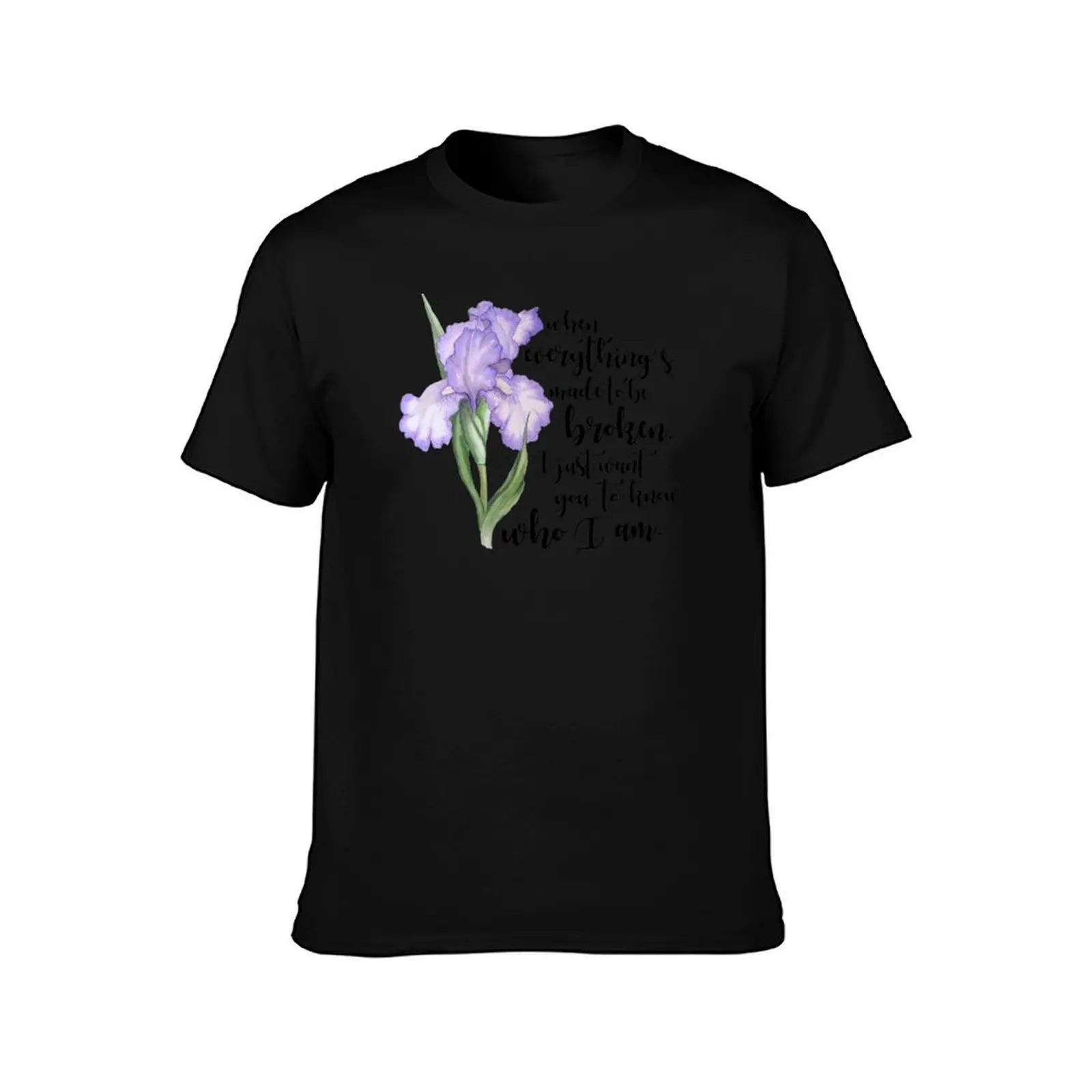 Iris by the Goo Goo Dolls T-Shirt, Summer Casual Cotton Tee, Oversized Streetwear Tops, Vintage Graphic Print, Unisex Men Women