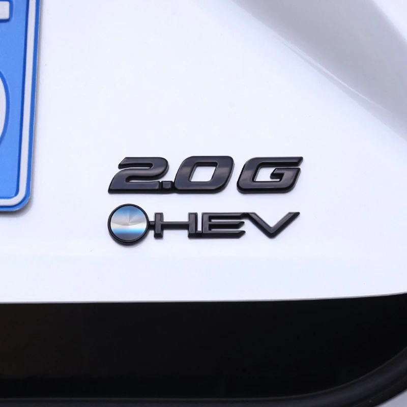 Car Emblem Badge Logo Sticker Tailgate Replacement Letters Fit for Toyota Camry 2024 2025 2026 Badge 3D Raised Emblem
