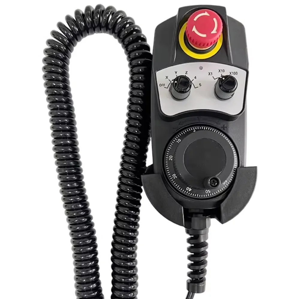 2026 Machine Tool MPG JTX-EN01A Handwheel MC0350124 Handheld Pulse Generator