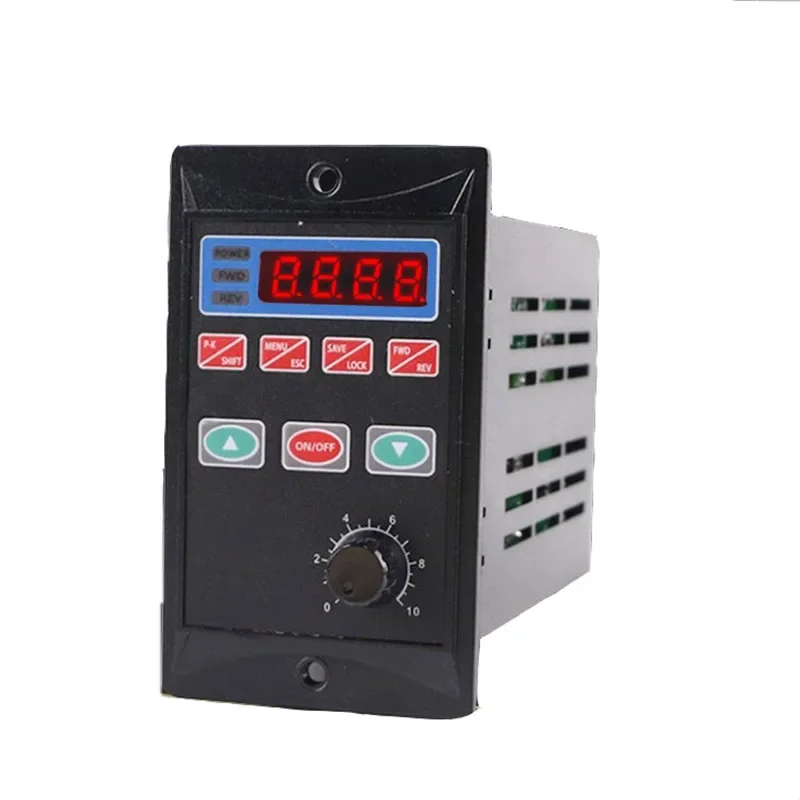 New 0.2KW inverter 220V input three-phase output 200W motor governor