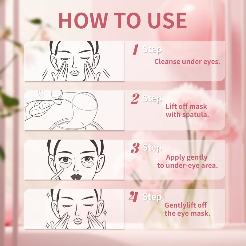 Collagen PDRN Pink Eye Patches 5