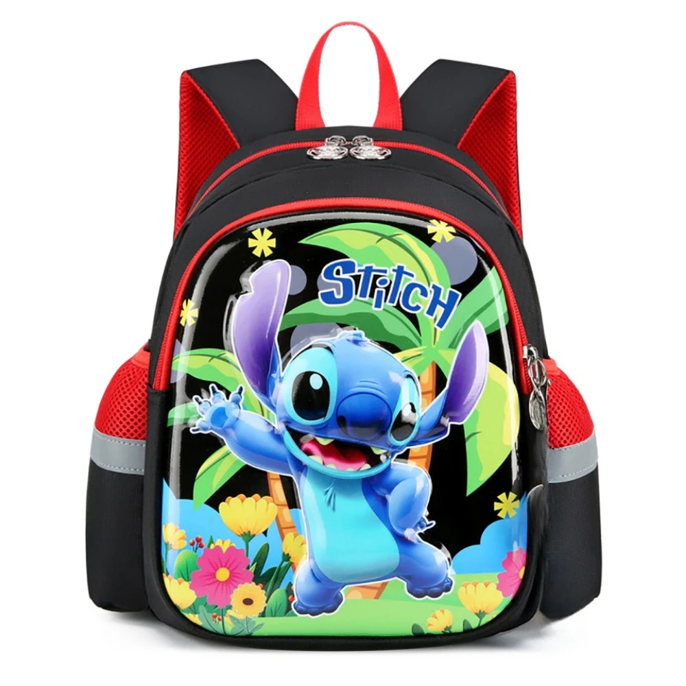 

Popular Cartoon Pattern Stitch Kindergarten Backpack Exquisite Boys 3-6 Years Old Lightweight Spine Protection Children Backpack