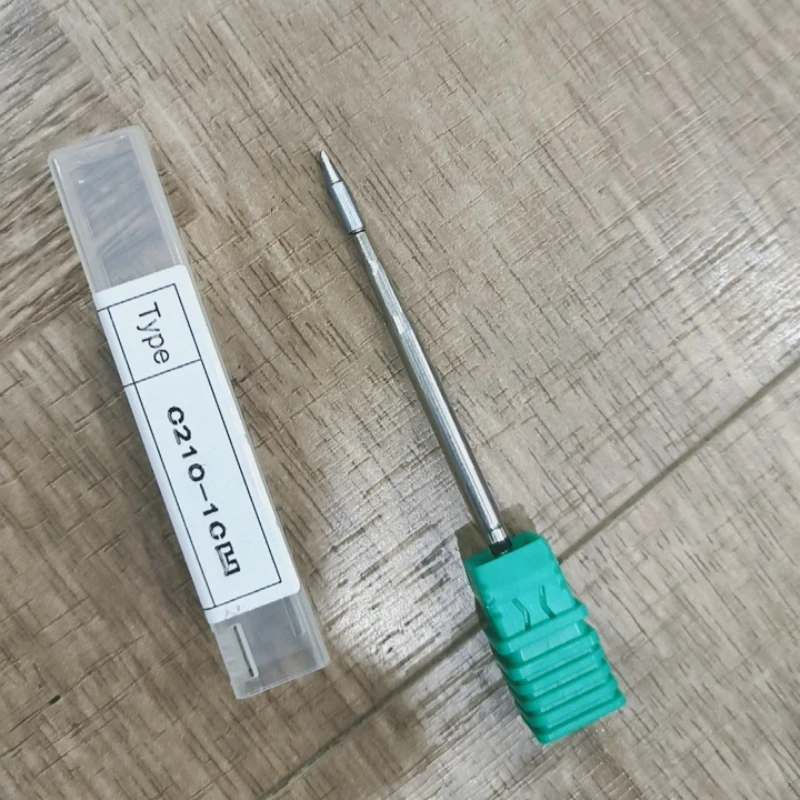 C210 028 Soldering Iron Tips Compatible for JBC SUGON AIFEN Soldering Station T210 Soldering Handle