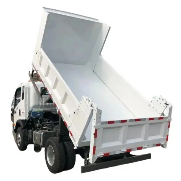 Steel Chassis Euro 4 Super Dump Truck Brand New  Reinforced