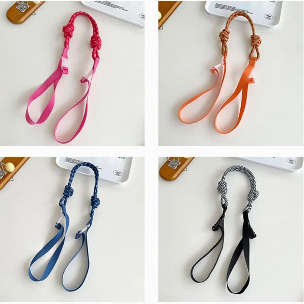 Adjustable Nylon Strap Women Replacement Detachable Shoulder Bag Strap Round Rope Handbag Belts Crossbody Bag