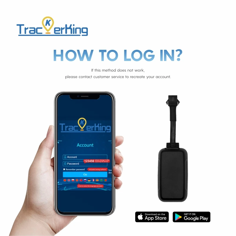 TrackerKing EC08 2G GPS Tracker Car GPS tracker Realtime Tracking Locator Device GT06 Protocol Batter Than J14