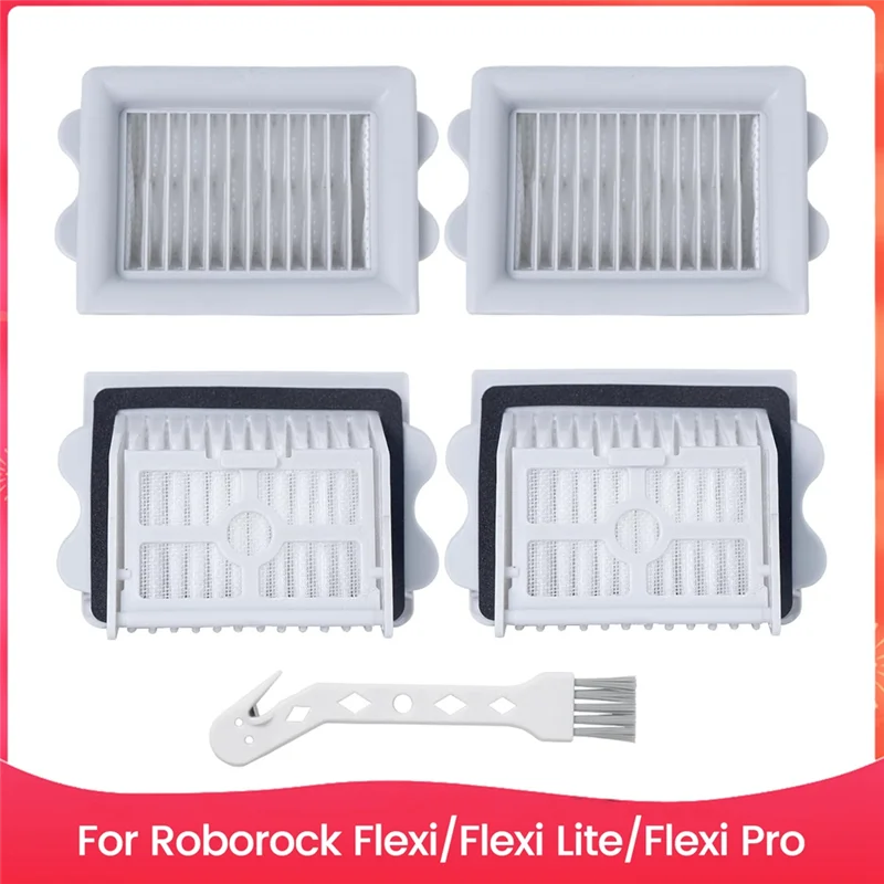 

Фильтры IALJ-HEPA для Roborock Flexi/Flexi Lite/Flexi Pro, аксессуары для пылесосов для влажной/сухой уборки, запасные части