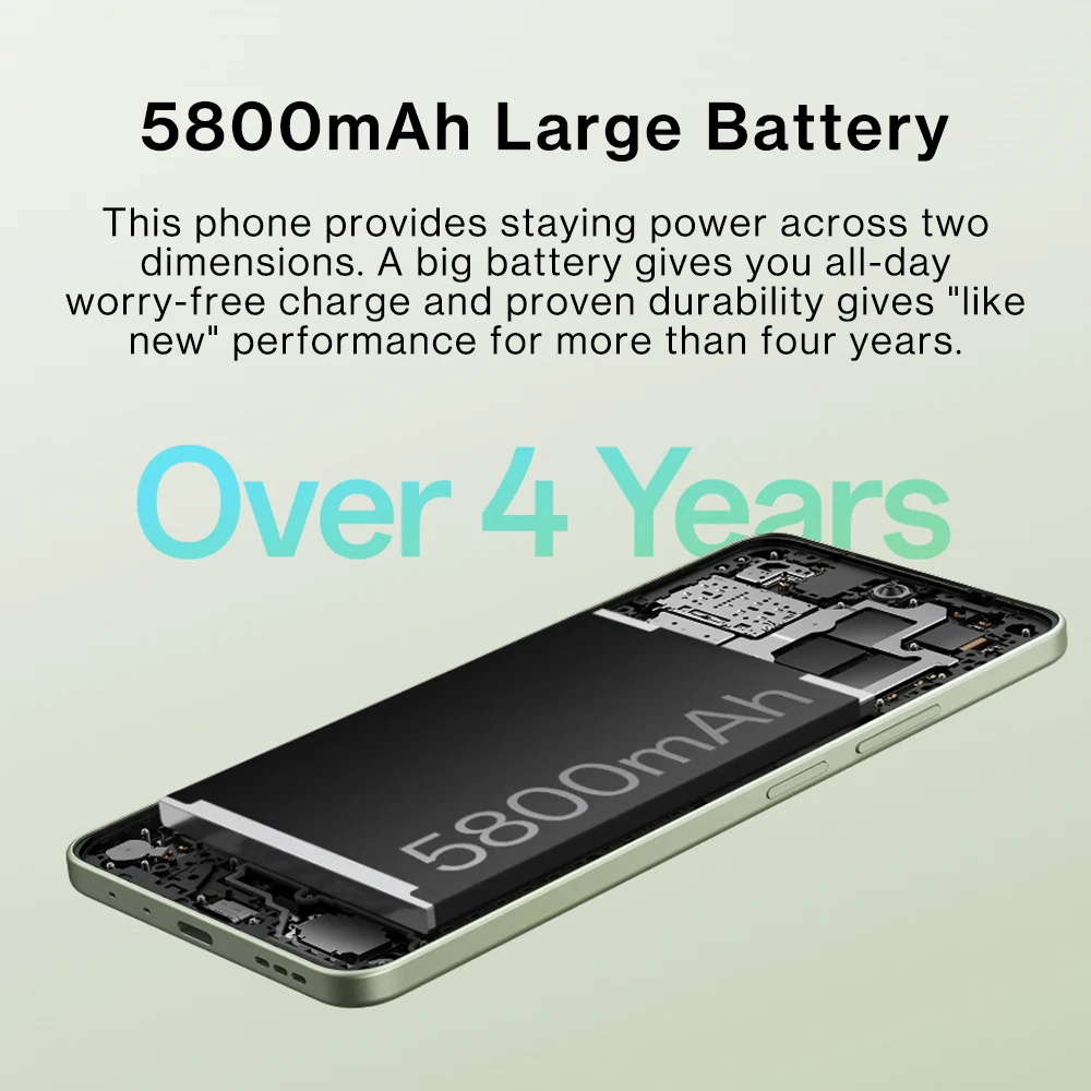 الإصدار العالمي للهاتف الذكي OPPO A5 Pro 5G MediaTek Dimensity 6300 5800mAh بطارية كبيرة 6.67 بوصة 120 هرتز شاشة 50 ميجابكسل كاميرا IP69 مقاومة للماء والغبار #4