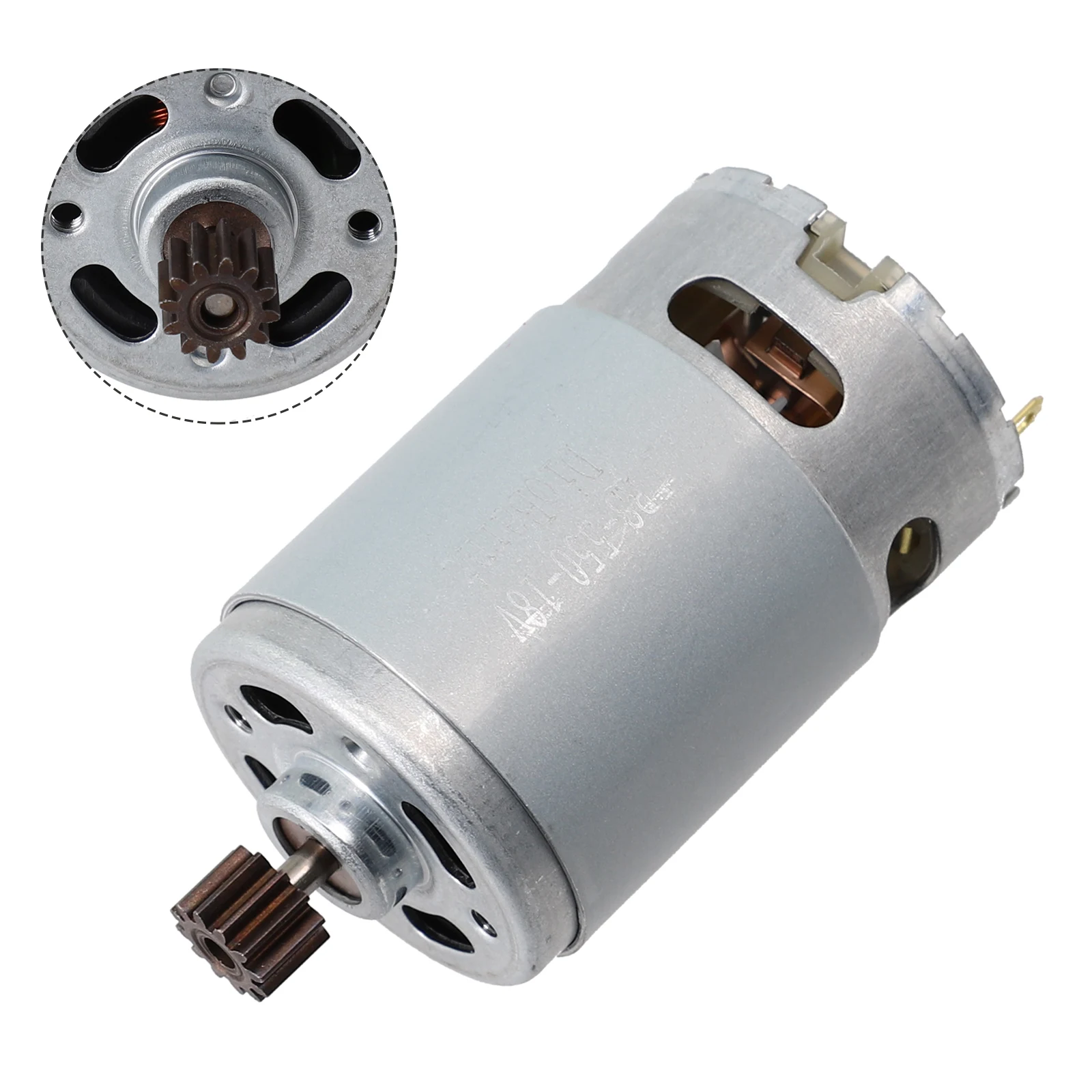 

1Pcs DC Motor 12Teeth 18V 1607022587 Replace For Cordless Drill Driver Screwdriver GSR 1800-Li GSR1800-LI Power Tool Accessories