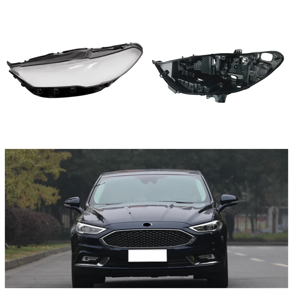 

For Ford Mondeo 2017 2018 2019 2020 Auto Accessories Car Base Head Lamp Shell Headlamp Bracket Headlamp Shell