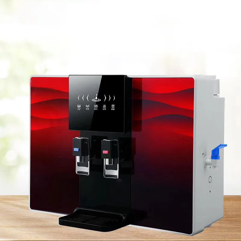 Household Water Purifier Fruit Vegetable Water Purifier RO Reverse Osmosis Intelligent Heating Integrated Water Purifier