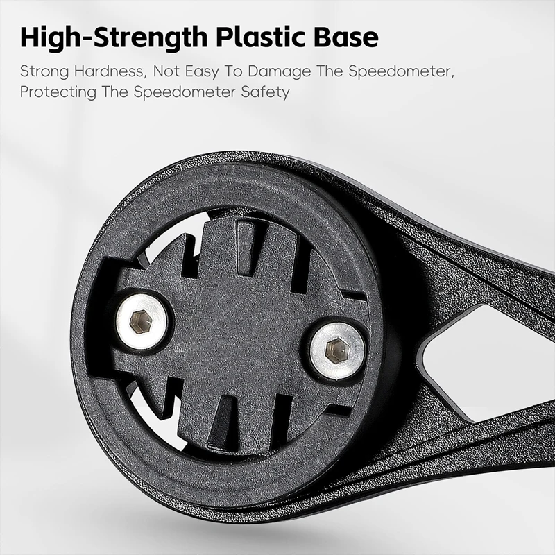 

WEST BIKING Bicycle Computer Mount Integrated Handlebar Extend /Stem Adjustable Bracket For Wahoo/Bryton/XOSS/Garmin Speedometer