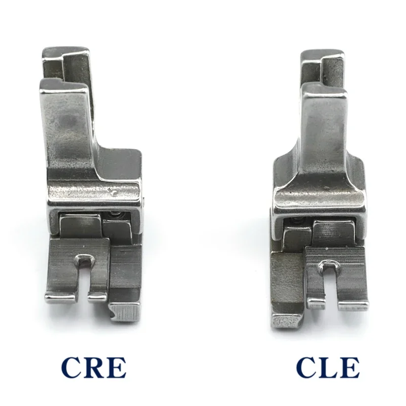 CR1/32E CL1/32E CR1/16E CL1/16E Left / Right Wide Compensating Presser Foot Fit 1- Needle Lockstitch Sewing Machine 0.1 0.2