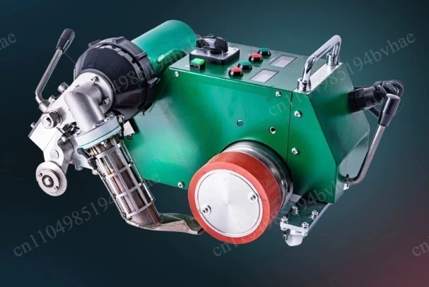 PVC tarpaulin knife scraping cloth heat sealing machine threading rope advertising spray painting splicing fast door welding