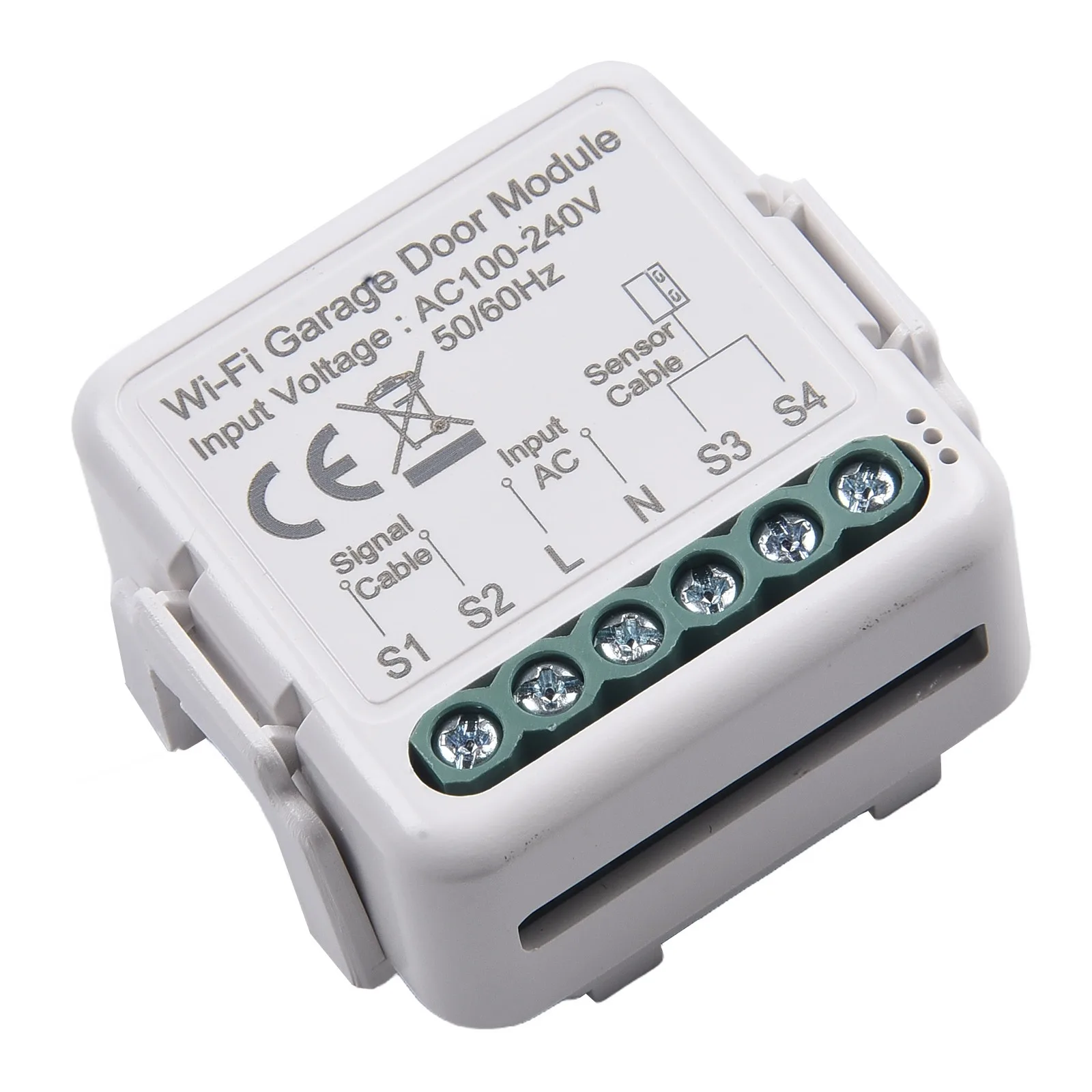 Breaker Circuit Breaker 50/6OHz Garage Door WiFi Module for ieee 802.11b/Gyn 39.2mm*39.2mm*18mm Schedule On The APP