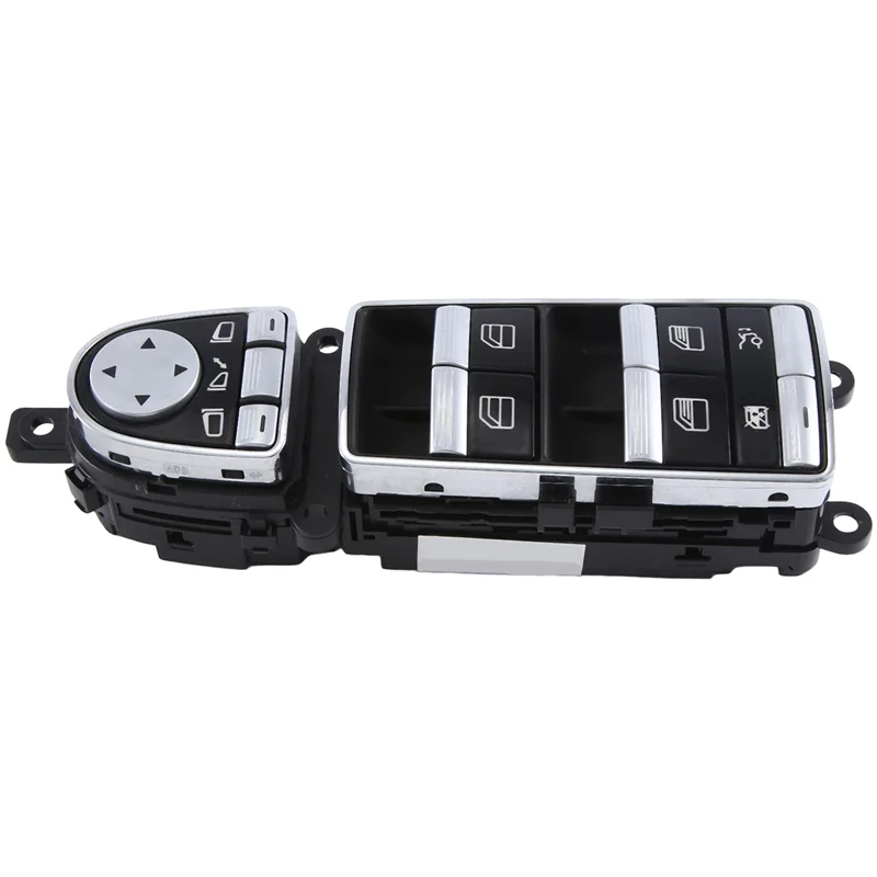 

A2218215151 Car Left Driver Master Window Switch Control Parts For Mercedes Benz W221 S400 S550 CL550 2010-2014
