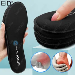 Memory Foam Orthopedic Insoles for Shoes Men Women Sports Antibacterial Deodorization Insole Sweat Absorption Running Cushion