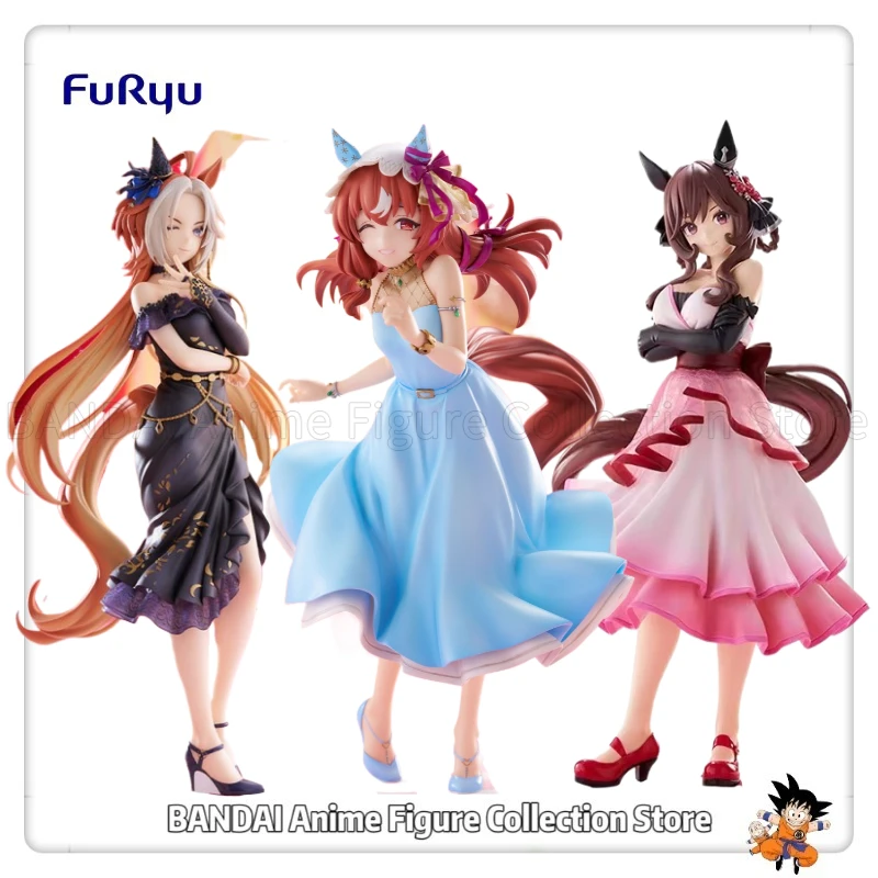 

Оригинальная фигурка FuRyu Uma Musume Pretty Derby Trio-Try-iT Orfevre/Gentildonna/Still in Love Toys Model