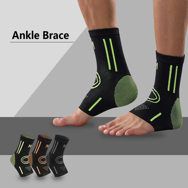 1pcs  Ankle Support Sleeve Sports Medicine Pain Relief for Men & Women Ideal for Sprains Strains Ideal Ankle Support Sleeve