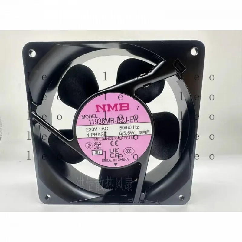 EE  1 pcs   11938MB-B2J-EA 12038/220V   Insert Cooling Fan 6/5.5W #A6-4