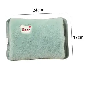Electric hot water bag Rechargeable Safety Rabbit Skin Reusable Hot Water Bottle Hot Hand Hand Package 6 Main Sales Bottle Heater - №6