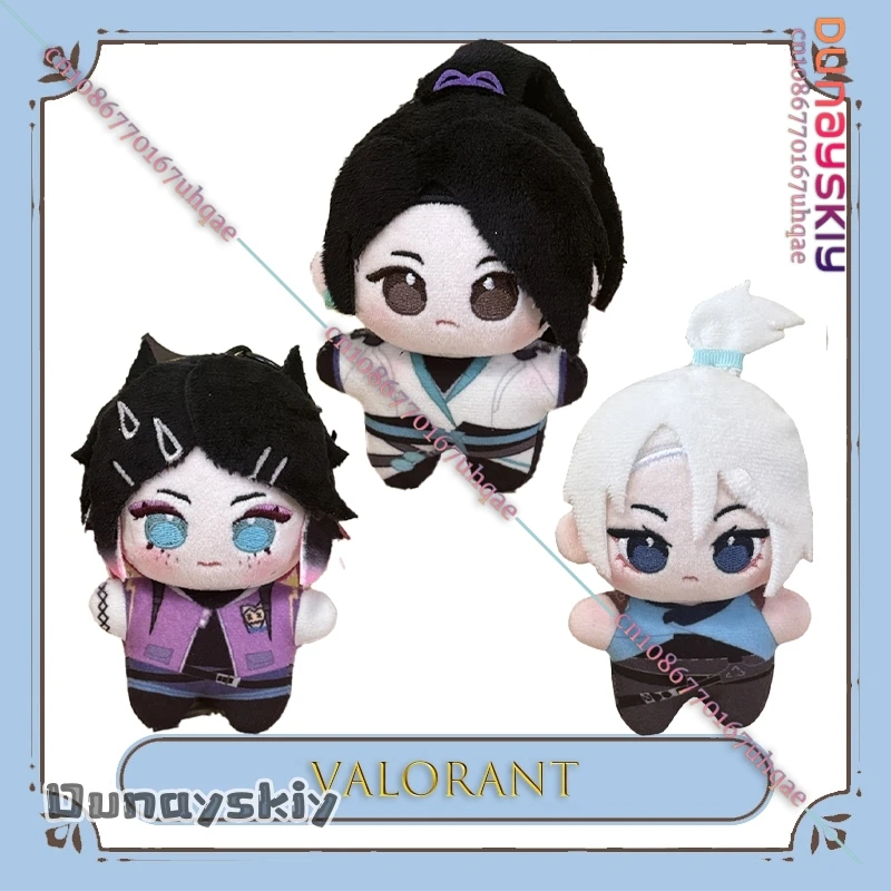 

BAnime Game Sage 10 см Jett Подвеска Плюшевый Милый Мини Мягкий VALORANT Брелок Сумка Гвоздика Плюшевые Жалюзи Праздничный Подарок На День Рождения {SAIKOU}