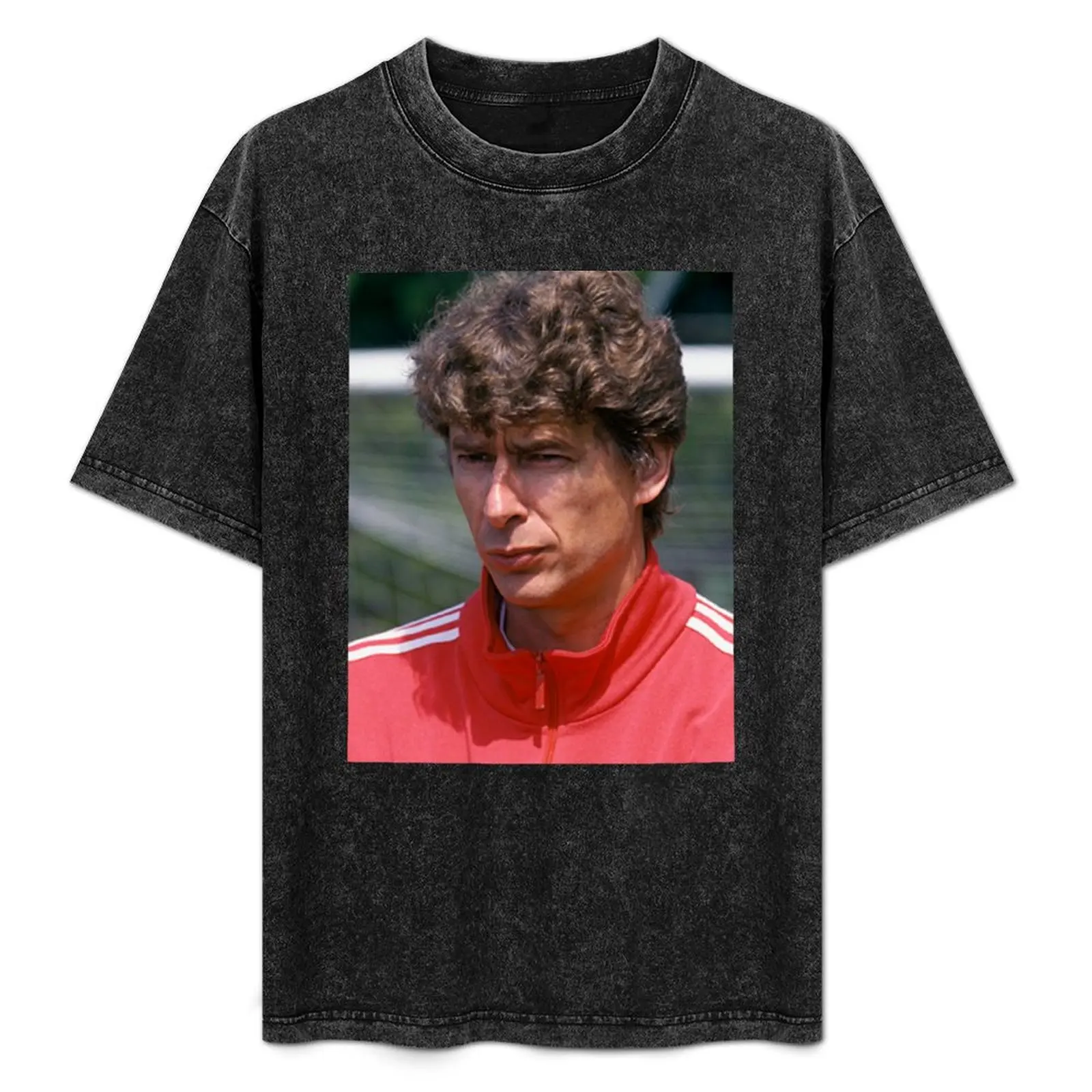 Camiseta Arsene Wenger com controle de umidade para esportes
