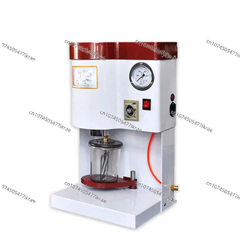 

Dental lab equipment Negative pressure Vacuum Mixer Vibrating Investment Materials