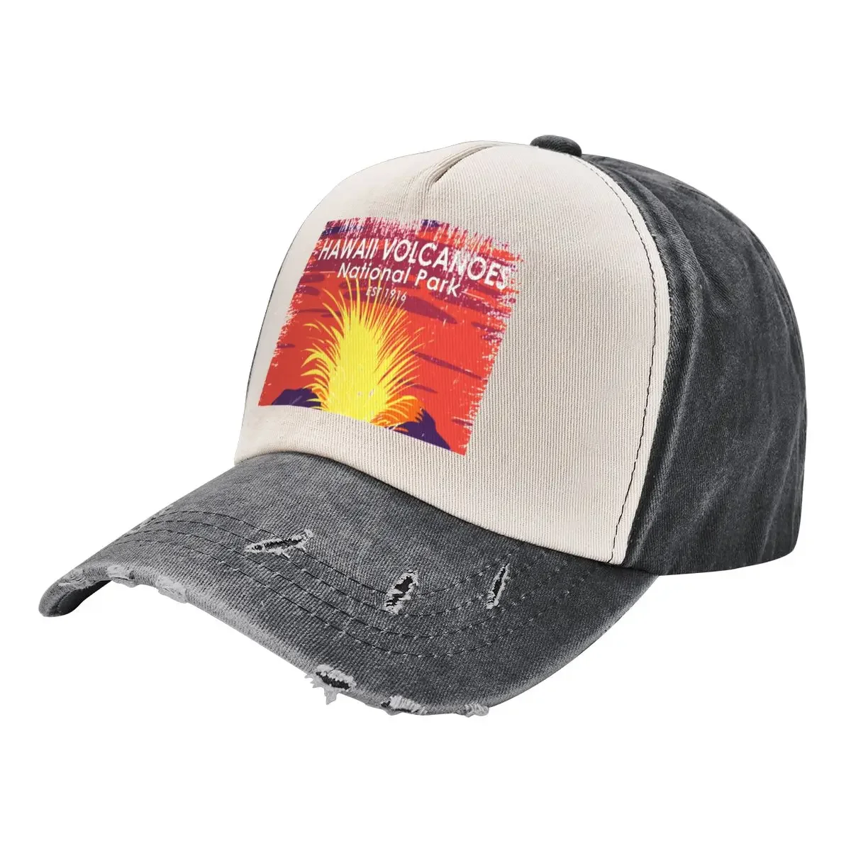 

Hawaii Volcanoes National Park Vintage Baseball Cap birthday Dropshipping Hood Women's 2025 Men's