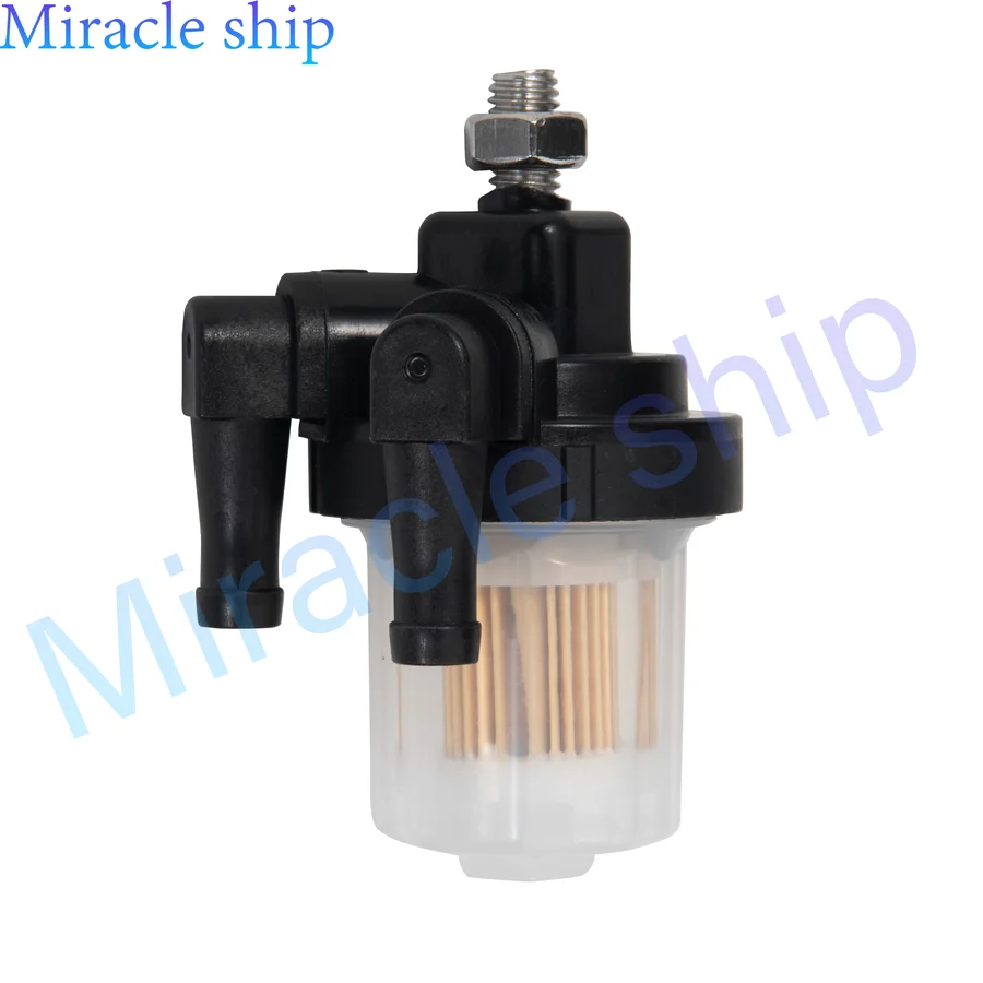 6R3-24560 Outboard Fuel Filter Assembly for Yamaha 115HP 130HP 150HP 175HP 200HP 225HP 6R3-24560-00