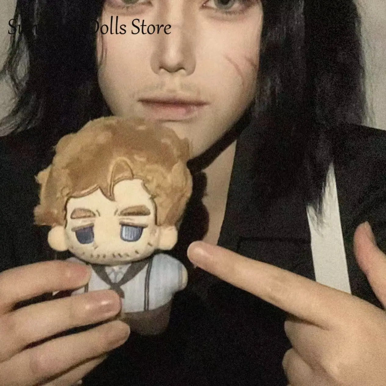 

Игровая роль для мальчиков, плюшевый принт, тело, косплей, мягкая хлопковая кукла, кулон, брелок, игрушка, куклы, подарок на день рождения, Рождество, 10 см