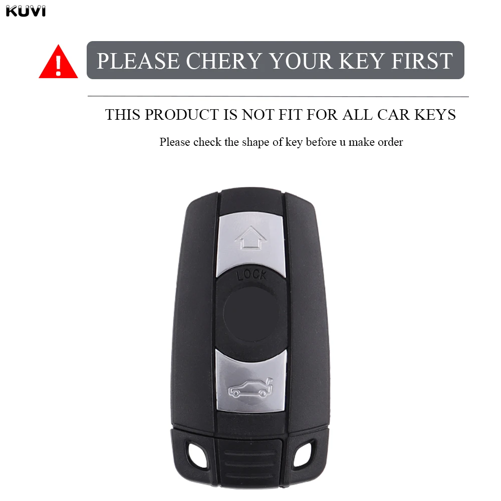 Fashion TPU Car Key Case Cover For BMW E60 E61 E70 E81 E87 E90 E91 E92 X1 X5 X3 1 3 5 6 Series Z4 Protector Shell Accessories