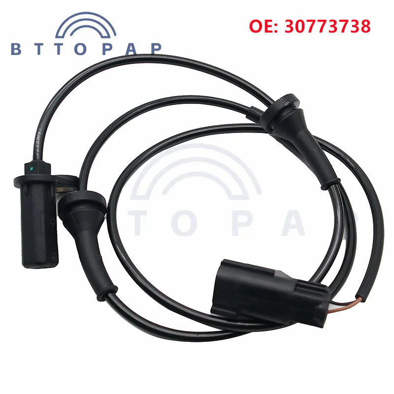 30773738  high quality ABS Wheel Speed Sensor For VOLVO S60 S80 V70 XC70 Car Accsesories 30773740 30773742