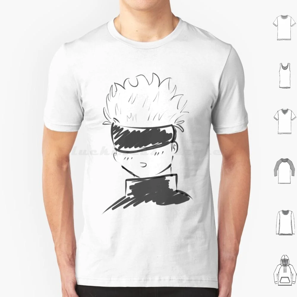 Gojō Satoru T Shirt Men Women Kids 6xl Anime Gojo Jjk Manga Sukuna Itadori Jujutsu Satoru Megumi Kaisen Satoru Gojo Gojo Satoru