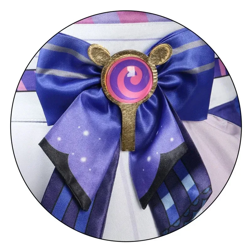 

CyGenshin Impact Yumemizuki Mizuki Cosplay Costume Wig Halloween Enchanting Dreams Game Uniforms Costumes for Women Customized