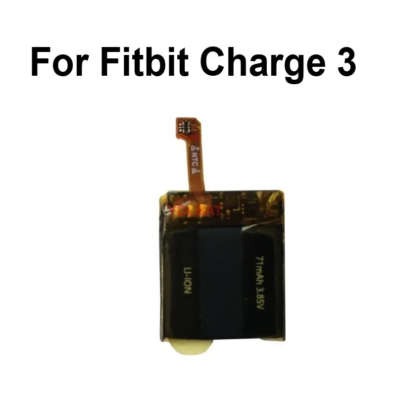 High Quality Smart watch Battery for Fitbit Charge 4/5/2/3 Rechargeable Watch Battery